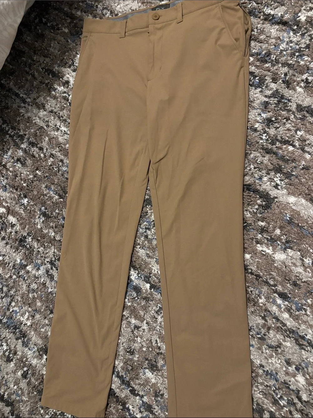 Men's Slim Fit Chinos in Tan